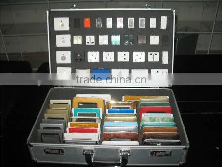 Hot sale! aluminum display case for sockets