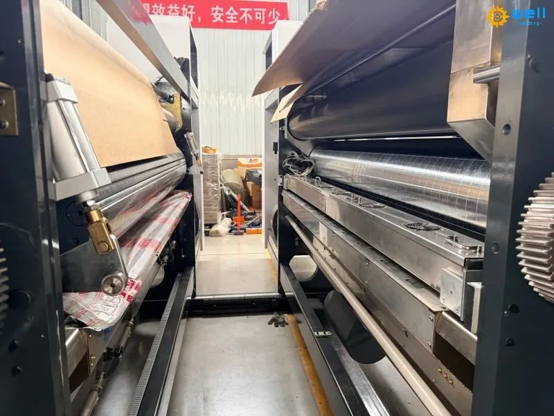 corrugated cardboard flexo printing die cutting machine