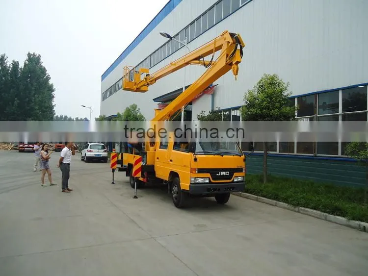 2014 High safety JMC hydraulic jack lift truck for sale