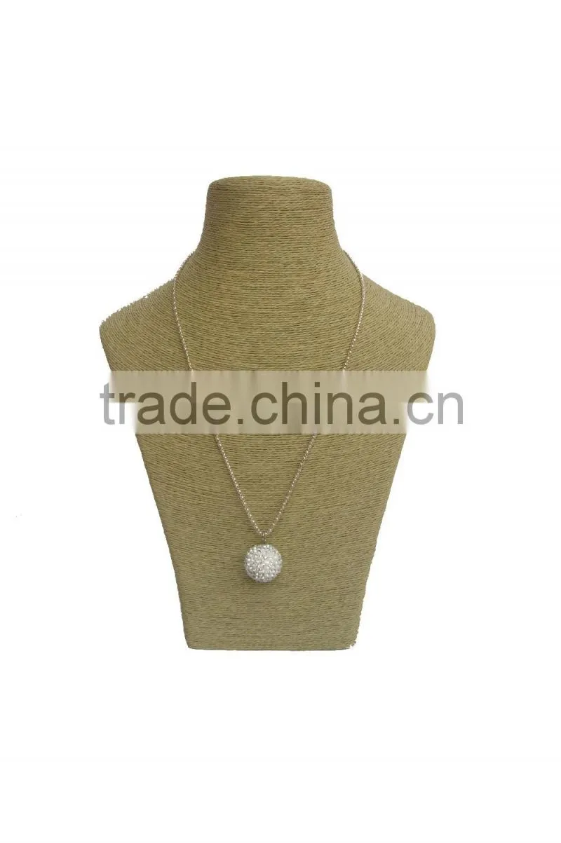 fabric male upper torso mannequin