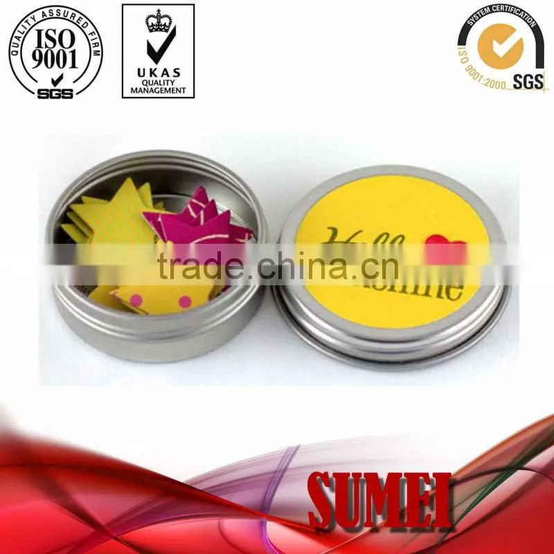 screw cap tin can