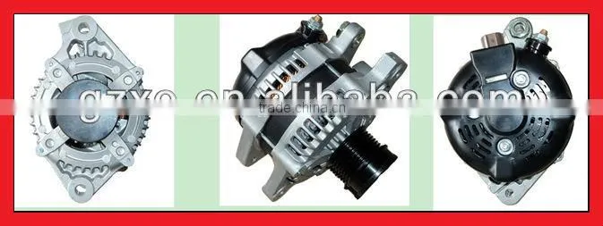 High performance Auto/Car Alternator Assembly For Alternators Prices DENSO TOYOTA SIENNA 150A.12V 3.5L 104210-551