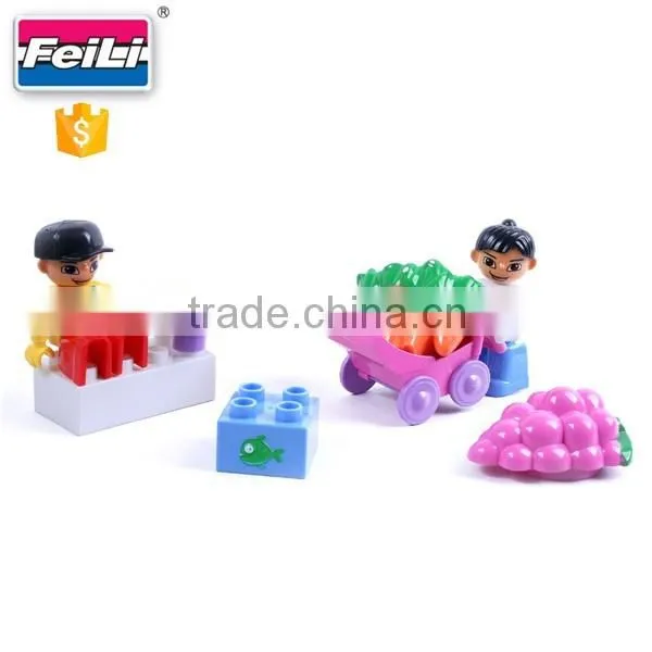 big size building blocks with fingers educational toys kids building toys promotion toy