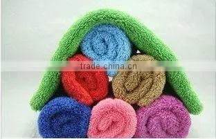 microfiber car cleaning towel , towel manufacturer