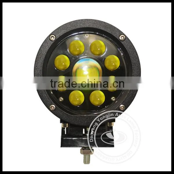 round led work light Super bright 50W spot IP67 3860lm offroad LED work light for truck