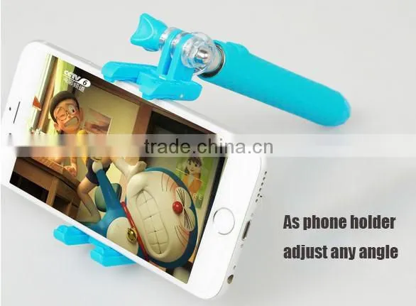 new products 2016 innovative bling led light bulb selfie stick for fujifilm instax camera