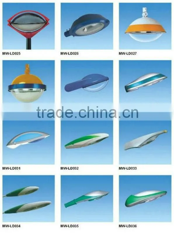 street lighting high mast column round steel column garden columns