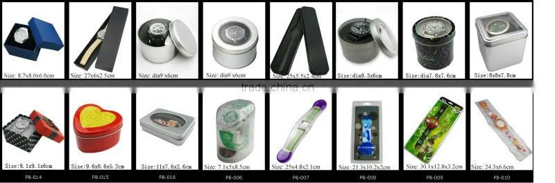 2016 Luxury watch packaging box, paper watch box