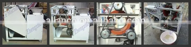 Exported to Negeria peanut skin removing machine for peanut processing