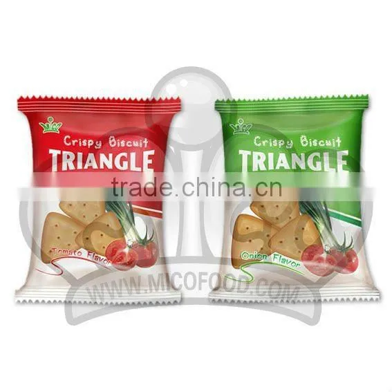 Triangle biscuit (Vegetable flavor)