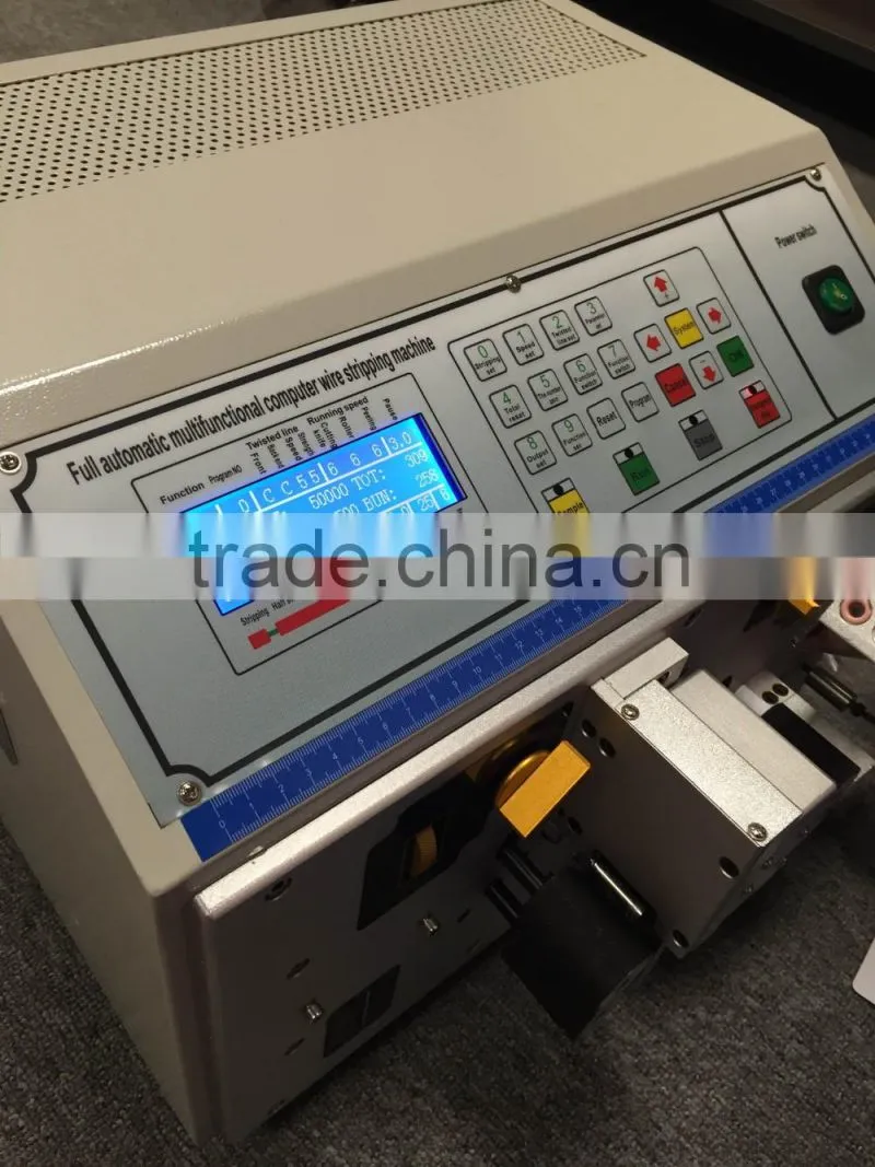 supply industrial economic wire stripping machine for sale
