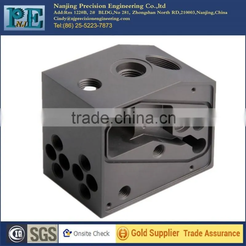 Custom precision hard plastic delrin machining service