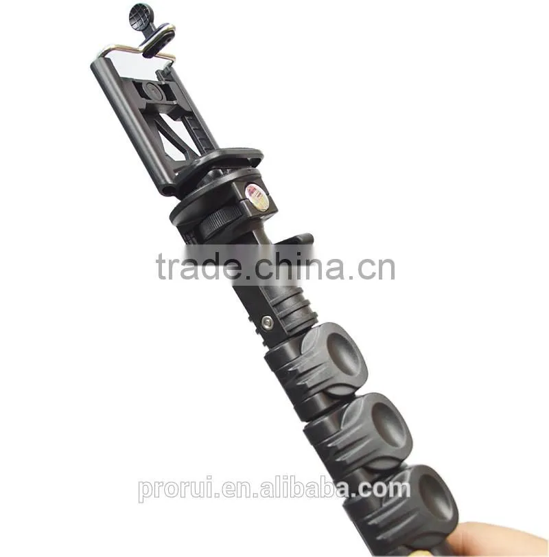 Travel products retractable handeheld monopod