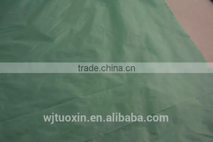 wholesale 2016 material 400T ripstop waterproof tent lining poly fabric umbrella raincoat