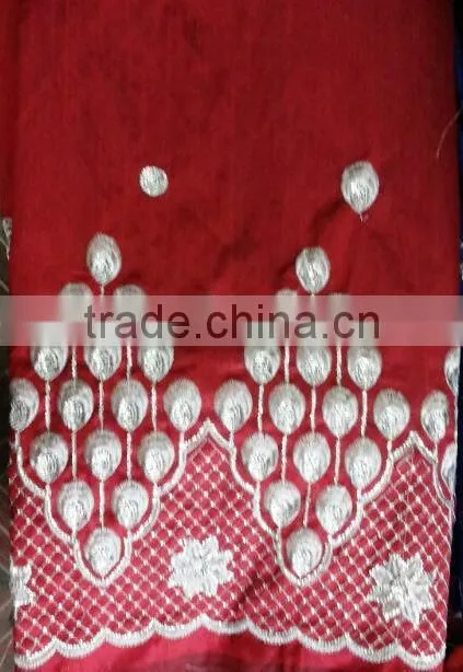African embroidery george wrapper
