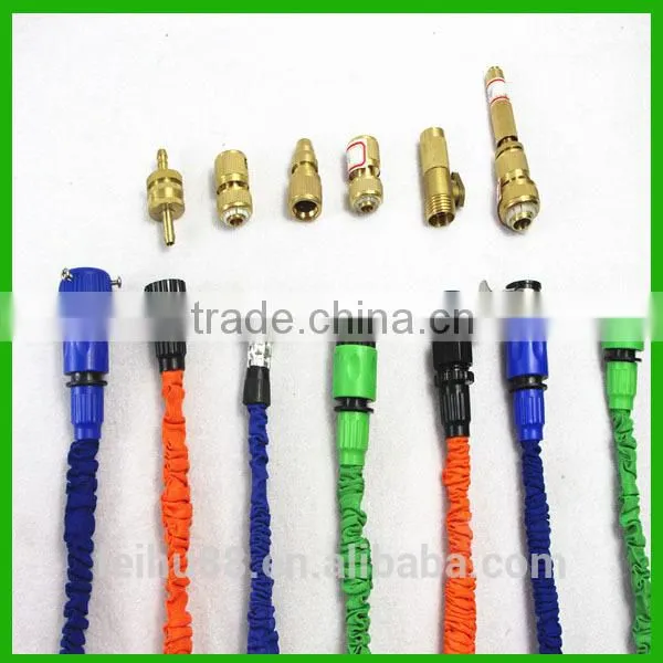 alibaba express italy Expandable Hose/latex fabric garden hose/brass expandable garden hose
