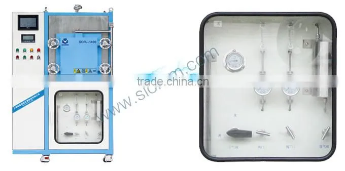 High Efficiency 1700 C Vacuum Atmosphere Furnace