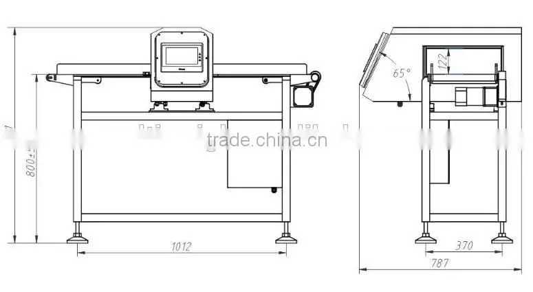 Metal Detector for Food Processing