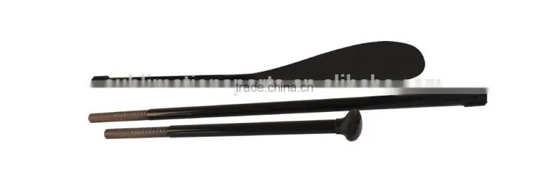 Adjustable Full Carbon SUP Paddle with ABS Edge SUP Paddle
