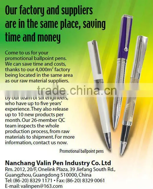 2014 Multifunctional LED light Ballpoint Pen