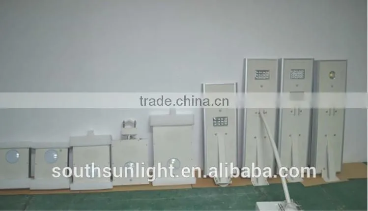 5W all in one solar light for street, garden