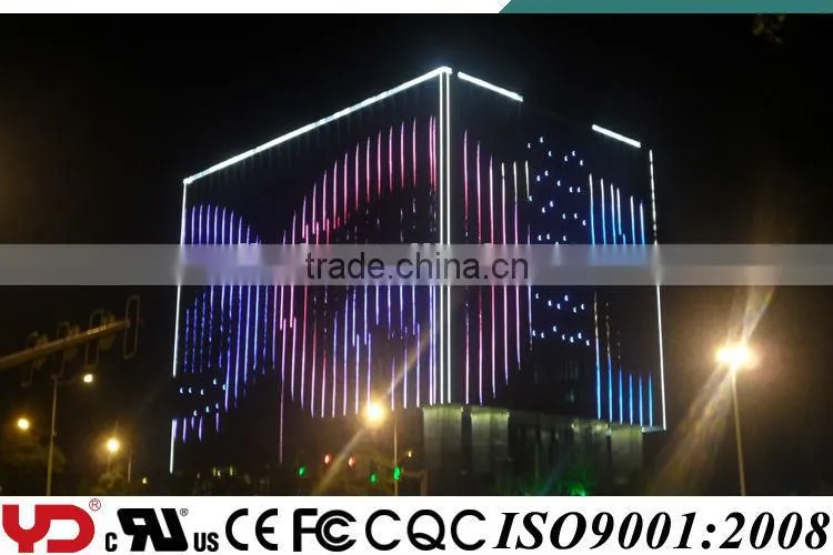 YD IP68 V-0 luminaire facade led CE CQC FCC UL