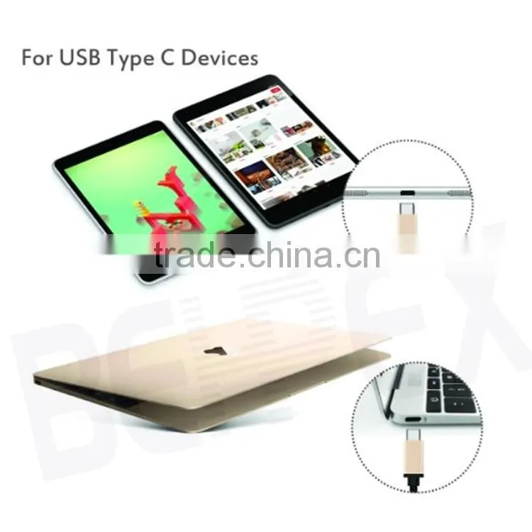 Nylon Moblie USB 3.0 Type C Transfer Data Cable for Mackbook