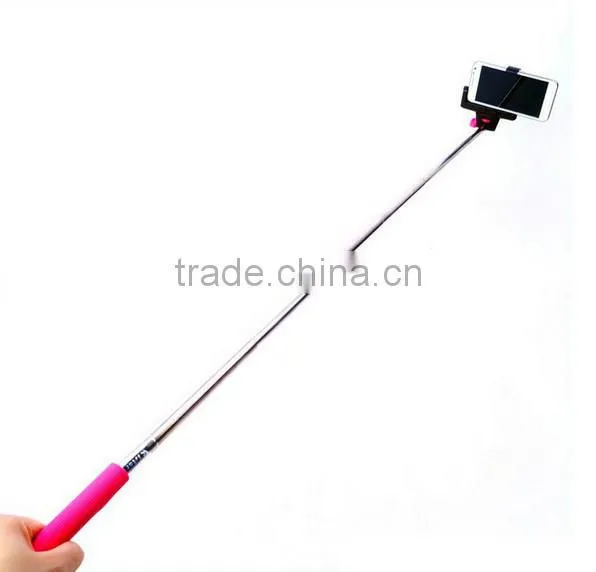 Mobile Phone selfie stick monopod handheld Monopod mini portable bluetooth selfie stick