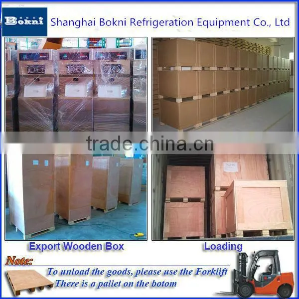 High quality popsicle showcase BKN-B1-1600 with CE approved