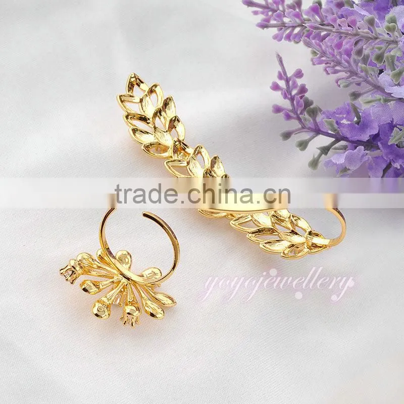 Various designs style fashion artificial fancy chain hand ring bracelet for girls