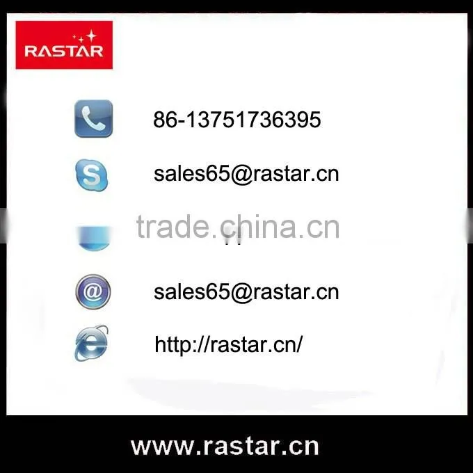 Rastar kid toy china stunt toy flash light scooter 3 wheels