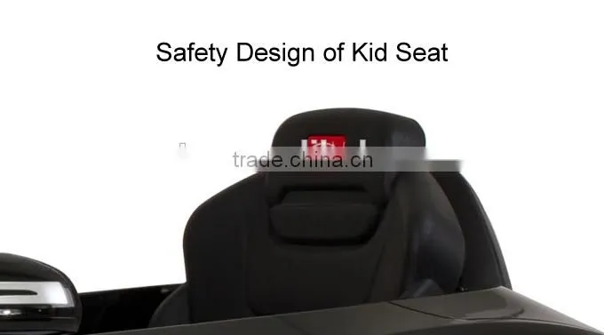 2016 wholesale top RASATR baby car Mercedes-Benz SLK car type ride on