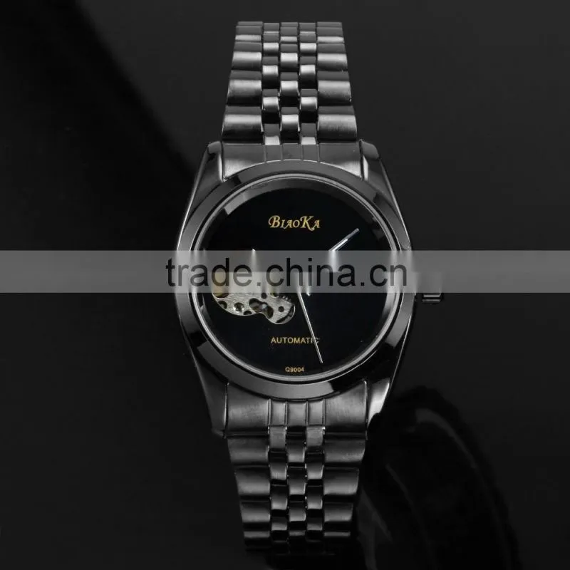 2016 Skone fashion skeleton mechanical watch WM418