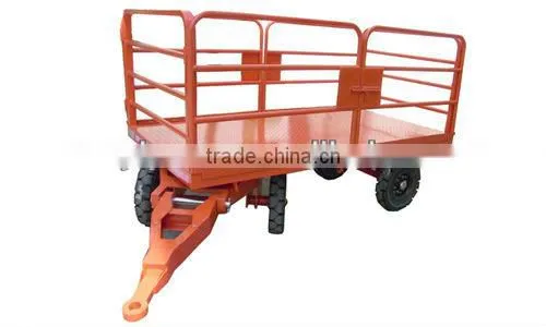 3-5T Tractor farm trailer with tailor-made