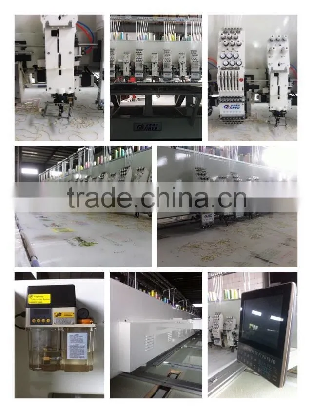 615+15 High Speed Flat + Sequin embroidery machine