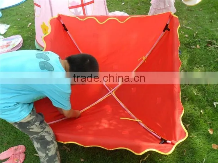 Beautiful Mushroom Children Toy Play Tent Playhouse Kids Princess Castle Game Play Mushroom Tent