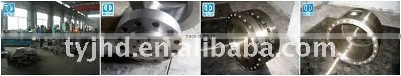 Tubing Spool Rough Forging