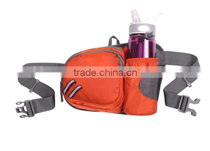 bulk sports waist bag with water bottle pocket