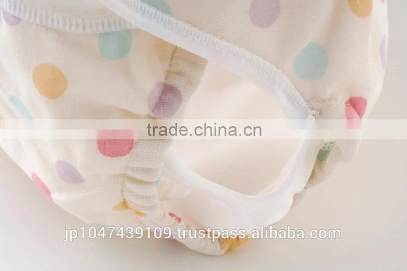Japanese high quality wholesale products cloth diapers cover cotton 100% for baby made in japan