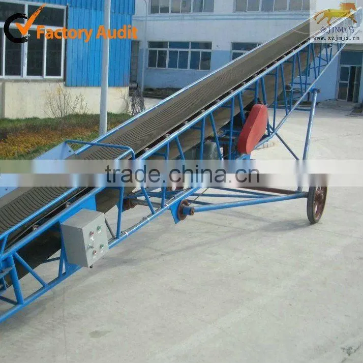 High Quality Small Rubber Belt Conveyor For Hot sale