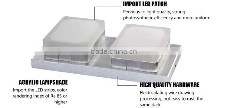 China wholesale ceiling lights ultra-thin 13mm surface mounted led ceiling light