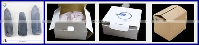 Synthetic Dark Blue Uncut Diamond Spinel Rough 120# with Wholesale Price