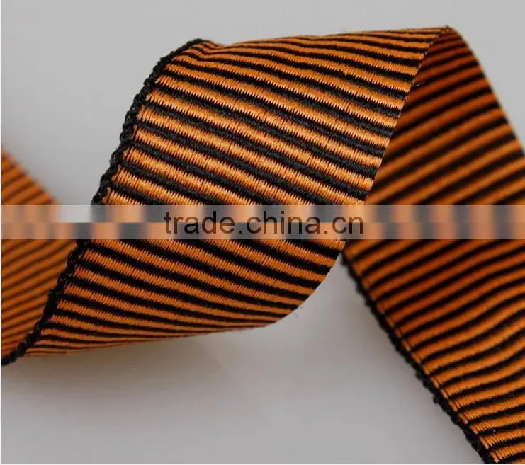 2.2cm Zebra pattern polyester Packing belt,Stitching color webbing.