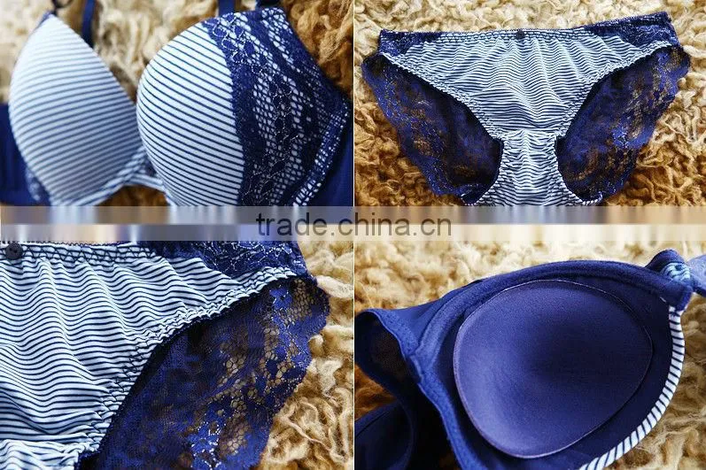 Hot Selling Sexy Cute young girls bra panty