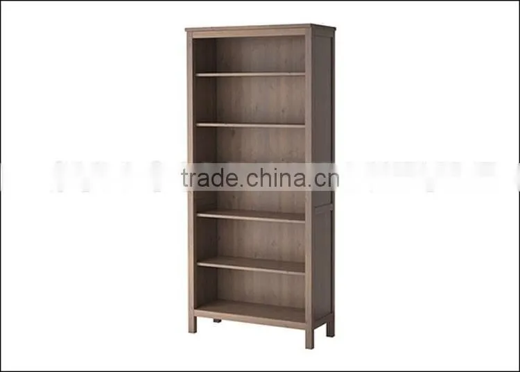 Antique wooden file cabinet library bookshelf library bookcase (SZ-FCB377)