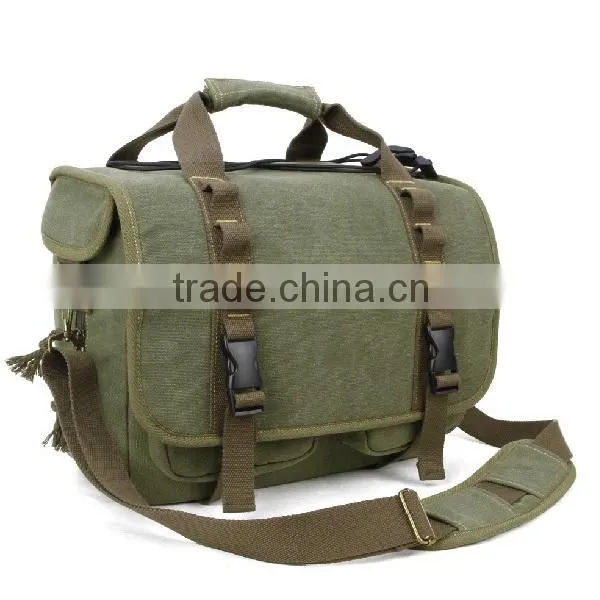 Waterproof canvas camera bag shoulder bag tapy camouflage slr camera bag