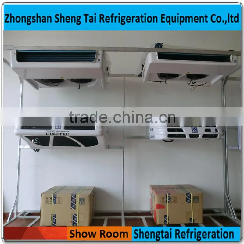 Cheap refrigerated truck box refrigerated van truck body