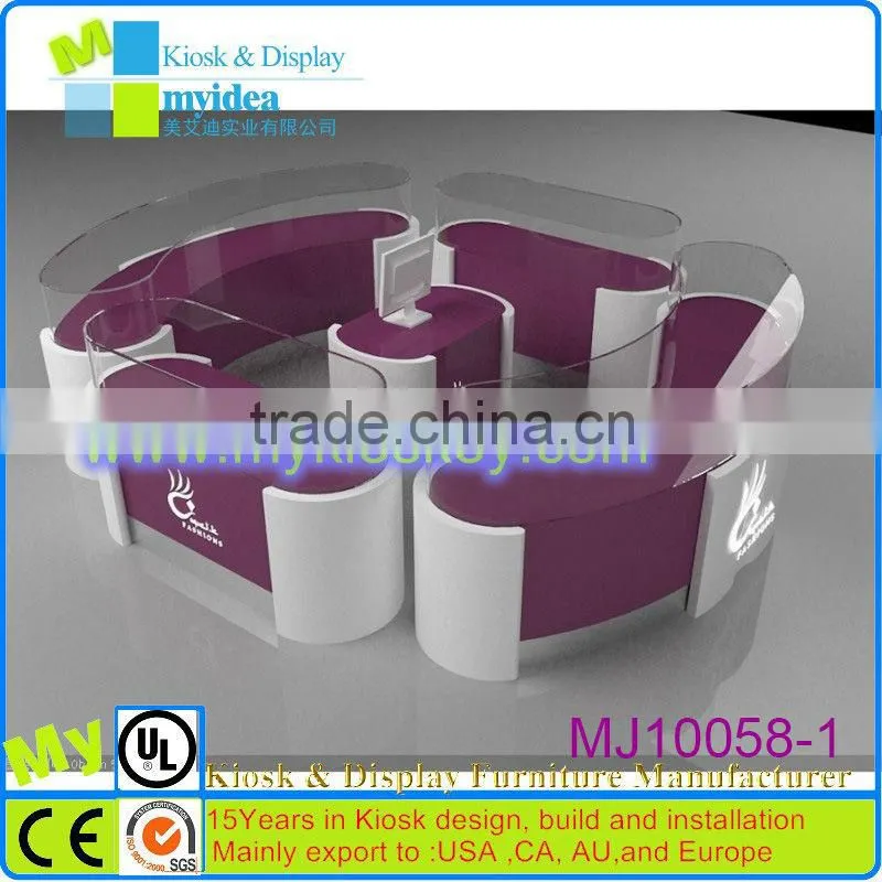 Myidea jewelry and watch mall kiosk combined kiosk for sale