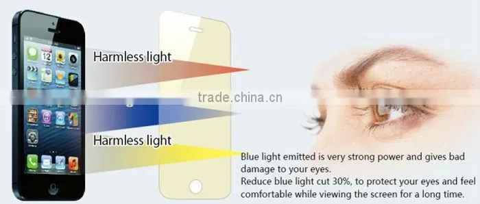 Sensitive touch anti scratch glass tempered screen protector