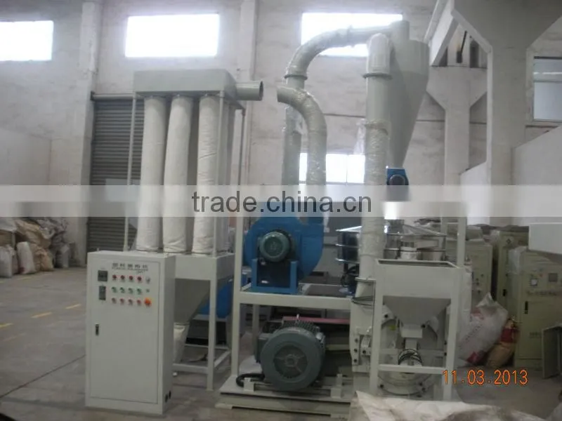 Plastic grinding machine